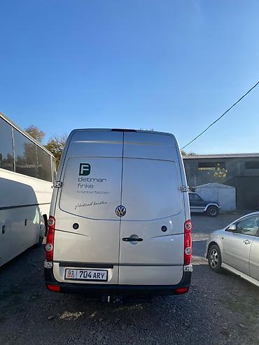 бокс для скутера: Volkswagen Crafter: 2009 г., 2.7 л, Механика, Дизель, Фургон — 5