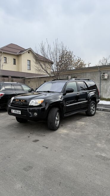 Toyota: Toyota 4Runner: 2008 г., 4 л, Автомат, Газ, Внедорожник