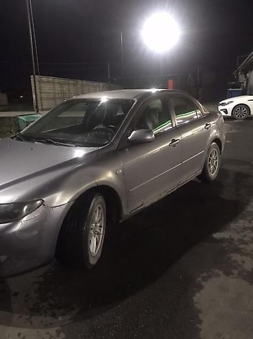 e53 amg: Mazda 6: 2003 г., 2.3 л, Механика, Бензин, Седан — 2