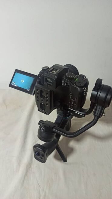 Фотоаппараты: Цифровой профессиональный фотоаппарат Lumix DMC-G80 Kit ( видео) 4К