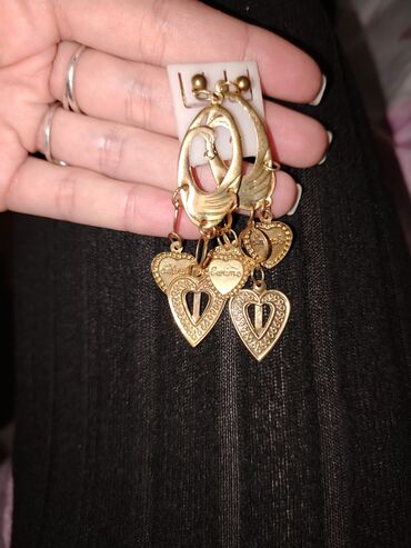 Setovi nakita: Set: Minđuše, Prsten, Materijal: Cirkon, Hirurški čelik na lalafo.rs — 4 Setovi nakita: Set: Minđuše, Prsten, Materijal: Cirkon, Hirurški čelik — 4