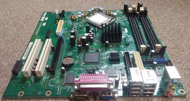 Printerlər: Ana Platası Dell Dell Optiplex GX 620, İşlənmiş