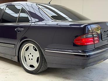 e34 4 4: Mercedes-Benz E-Class: 2000 г., 4.3 л, Автомат, Бензин, Седан — 5