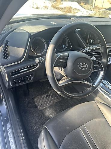 Hyundai: Hyundai Sonata: 2020 г., 2 л, Автомат, Гибрид, Седан — 5