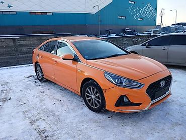 Hyundai: Hyundai Sonata: 2019 г., 2 л, Автомат, Газ, Седан — 3