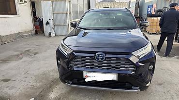 Toyota: Toyota RAV4: 2020 г., 2 л, Автомат, Гибрид, Кроссовер — 6