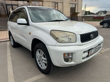 toyota жип: Toyota RAV4: 2001 г., 1.8 л, Автомат, Бензин, Жол тандабас