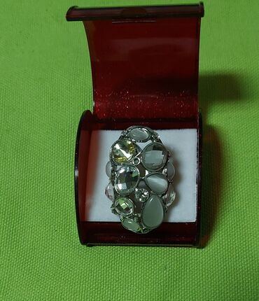 Prstenje: Prsten silver velicina 17