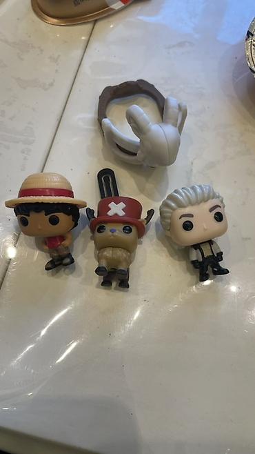 funco pop: Набор мини-фигурок в стиле Funko и аксессуаров: - 3 виниловые — 1