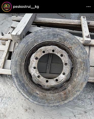 СТО, ремонт транспорта: Пескоструй на выезд и антикоррозийное покрытие днища,установка — 13