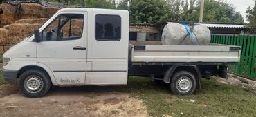 купить опель вектра с 2.2 бензин: Mercedes-Benz Sprinter белого цвета, дубль кабина бартавой