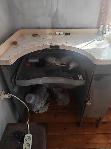 Офисная мебель на заказ: Metal işçi masası – laboratoriya/usta zerger üçün - Material: möhkəm — 3