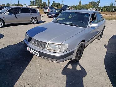 124 обмен: Audi 100: 1993 г., 2.3 л, Механика, Бензин, Седан — 2