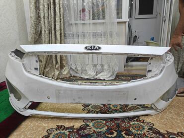 ремонт авто кузов: Бампер Передний Kia, Б/у, Оригинал