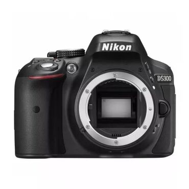 видео камира: СРОЧНО!!! Продаю фотоаппарат Nikon 5300 VR Kit 18-55. Цвет черный