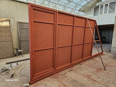 Откатные ворота: Откатные, автоматические ворота на заказ . По учету дизайна и — 26