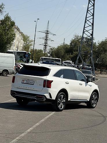 ключ машины: Kia Sorento: 2022 г., 1.6 л, Автомат, Гибрид, Кроссовер — 5