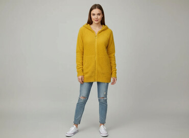 dzień dobry ubrania: Women`s hoodie, size S at lalafo.pl dzień dobry ubrania: Women`s hoodie, size S