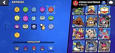 satıci: ​🔥 30.000+ Kupa Dəyərli Brawl Stars Hesabı Satılır! 🏆 Nəhəng və çox — 6