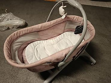chicco multiway: Beşik-yedirmə oturacağı Chicco Baby Hug – çəhrayı - 4-ü 1-də — 6