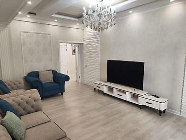 Долгосрочная аренда комнат: 90 м², С мебелью — 6