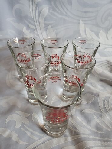 Čaše: Casice nove orig.Bauer za zestoko pice vintaz. italijanske. Puno na lalafo.rs — 4 Čaše: Casice nove orig.Bauer za zestoko pice vintaz. italijanske. Puno — 4