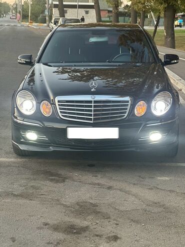Mercedes-Benz: Mercedes-Benz E-Class: 2003 г., 3.2 л, Автомат, Бензин, Седан — 9