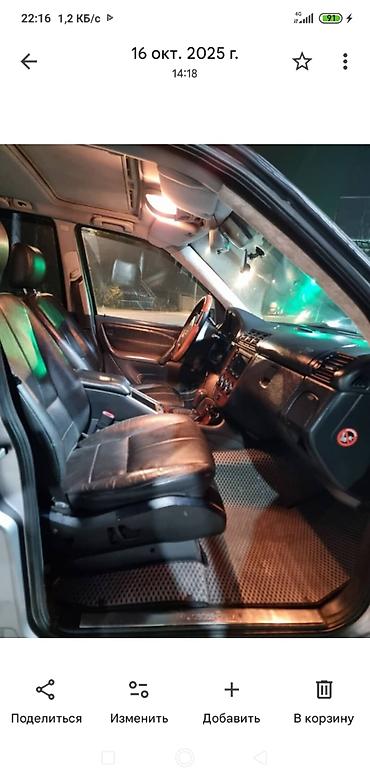 Mercedes-Benz: Mercedes-Benz M-Class: 2003 г., 4 л, Автомат, Дизель, Внедорожник — 3