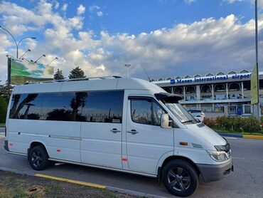 Трансфер, пассажирские перевозки: Автобус, Mercedes-Benz, 2004 г., 2.2 л, 16-21 мест