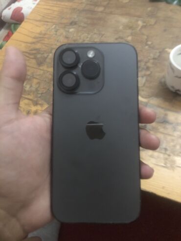 где взять айфон в рассрочку без отказа: IPhone 14 Pro, Колдонулган, Black Titanium