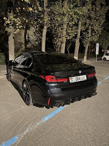 bmw 2020: BMW 5 series: 2021 г., 2 л, Бензин, Седан — 1