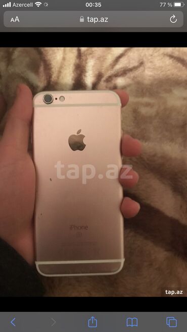 apple iphone 6: IPhone 6s, Çəhrayı