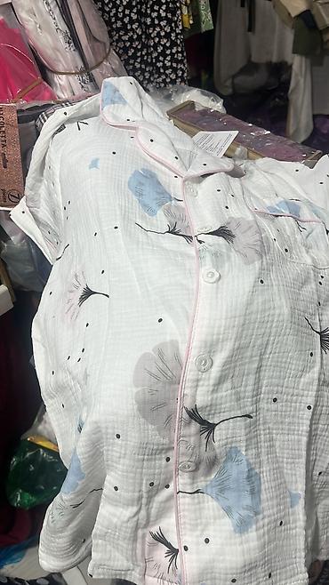 Пижамы: Пижама, Муслин, Китай, Все размеры — 7