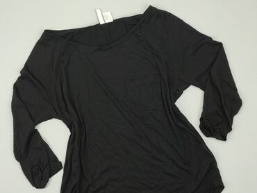 czarne obcisła spódnice: Blouse, H&M, M (EU 38), condition - Good