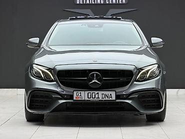 baic eu5: Mercedes-Benz E-класс AMG: 2019 г., 2 л, Автомат, Бензин, Седан — 1