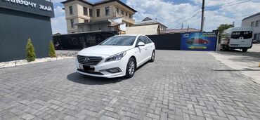 byd машина цена бишкек: Hyundai Sonata: 2017 г., 2 л, Автомат, Газ, Седан