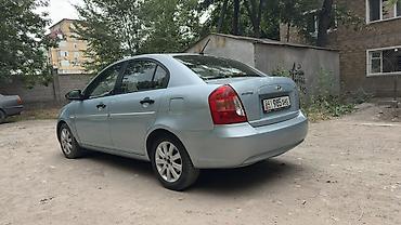 getz 2007: Hyundai Verna: 2006 г., Механика, Бензин, Седан — 4