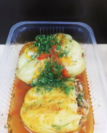 Готовые блюда, кулинария: Комплексные обеды от кулинарии «Дасторкон». От 270 сом. Доставка от — 6