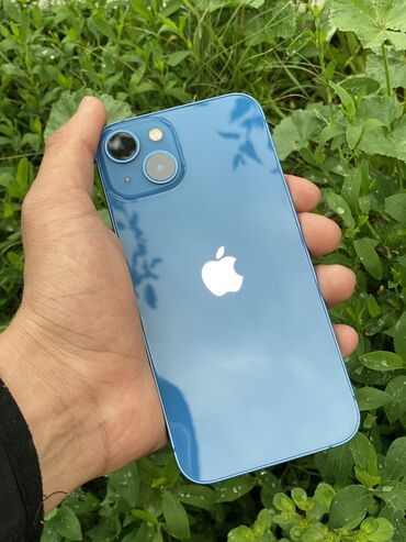 утюг с парогенератором лаура стар: IPhone 13, Колдонулган, 128 ГБ, Көгүлтүр, 79 %