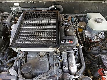belarus 892 2: Toyota Land Cruiser Prado: 2002 г., 3 л, Автомат, Дизель, Внедорожник — 9