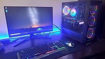 pc case: Компьютер, ядер - 12, ОЗУ 16 ГБ, Для работы, учебы, Б/у, Intel Core i5, SSD — 2