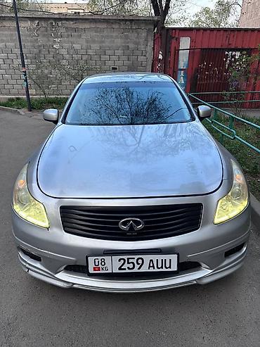 повреждённый автомобиль: Infiniti G25: 2007 г., 2.5 л, Автомат, Бензин, Седан — 3