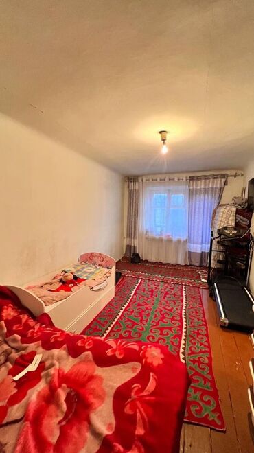 продаю дом бишкек кызыл аскер: 1 комната, 26 м², Хрущевка, 3 этаж, Старый ремонт