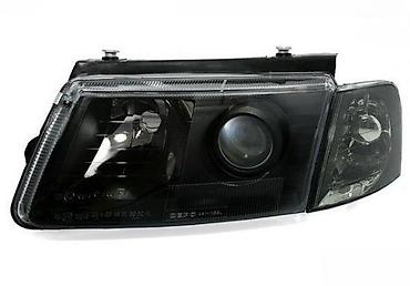 CRNI CLEAR GLASS FAROVI VW PASSAT B5 3B (0) | Crni tuning sportski