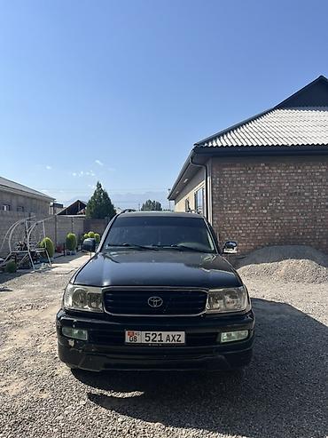 диски на к3: Toyota Land Cruiser: 2002 г., 4.5 л, Автомат, Газ, Внедорожник — 4