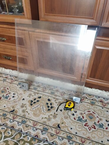 Другие товары для дома: Пластик прозрачный материал. Толщина 2,5 см. Размер 60 см х 58,5 см — 4