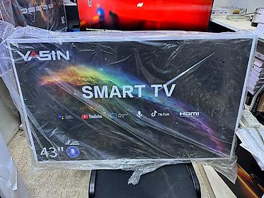 Телевизоры: Смарт‑телевизор YASIN 43" - Диагональ: 43" - Платформа Smart TV — 3
