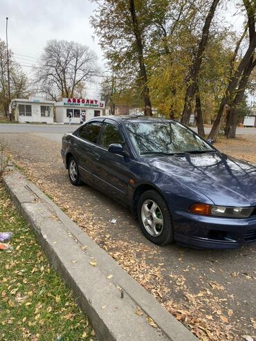 ручка машины: Mitsubishi Galant: 1998 г., Седан