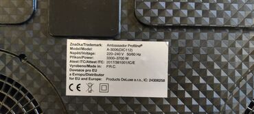 Šporeti i ugradne ploče: Indukcijska ploca prenosiva Ambassador profiline A-3006 Ploca je — 6