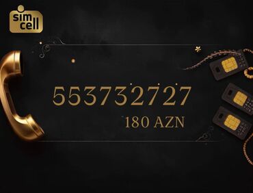 yarı tikli: Номер: ( 055 ) ( 3732727 ), Новый